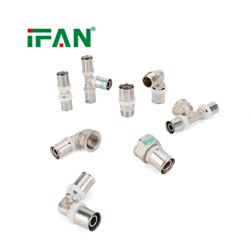 IFAN Factory Outlet Brass Press Fittings high quality