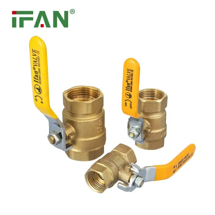 High Pressure Brass Gas Ball Valve For Residential Use High Pressure Brass Gas Ball Valve For Residential Use